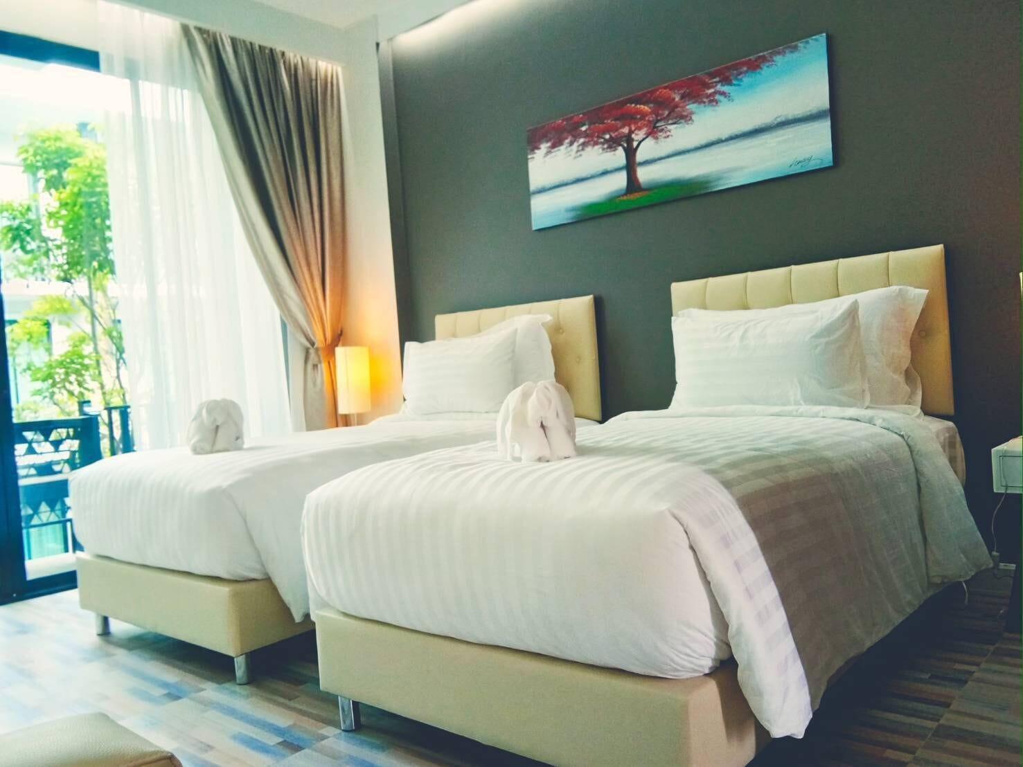 Namthong Nan Hotel Экстерьер фото