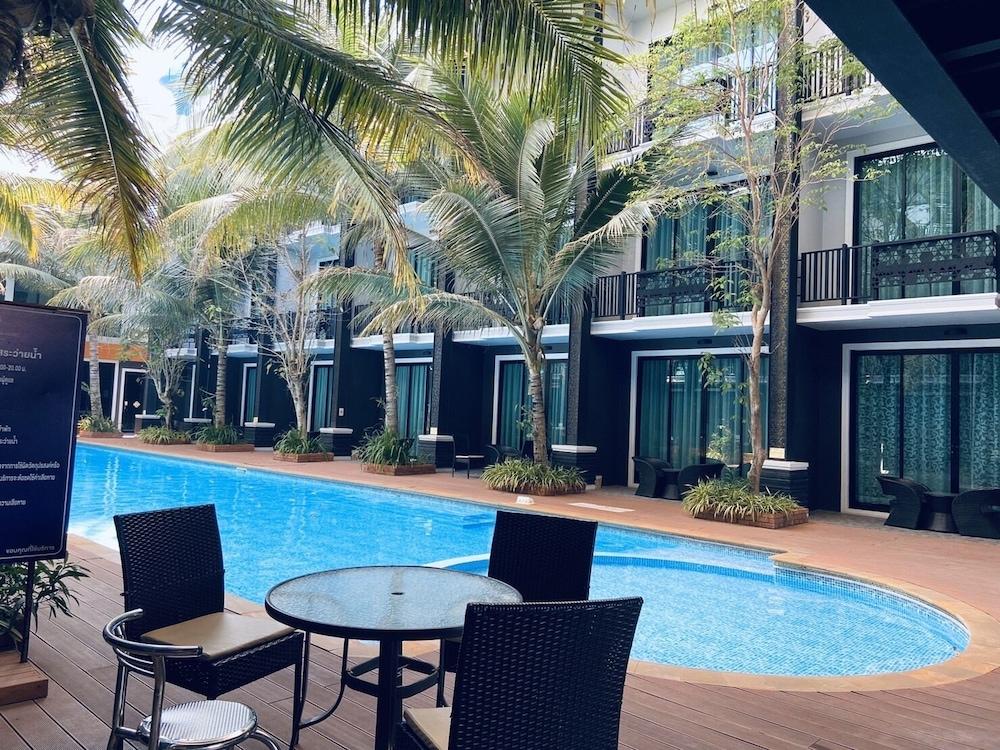 Namthong Nan Hotel Экстерьер фото