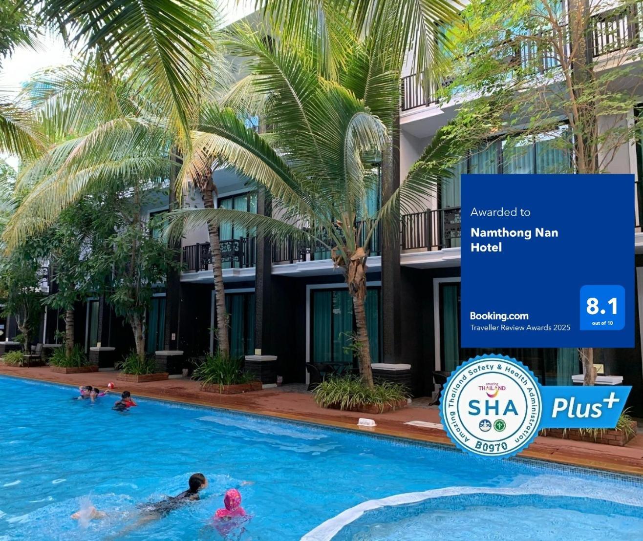Namthong Nan Hotel Экстерьер фото