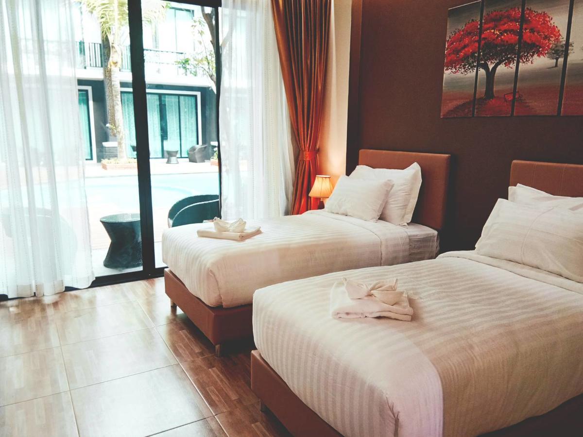 Namthong Nan Hotel Экстерьер фото