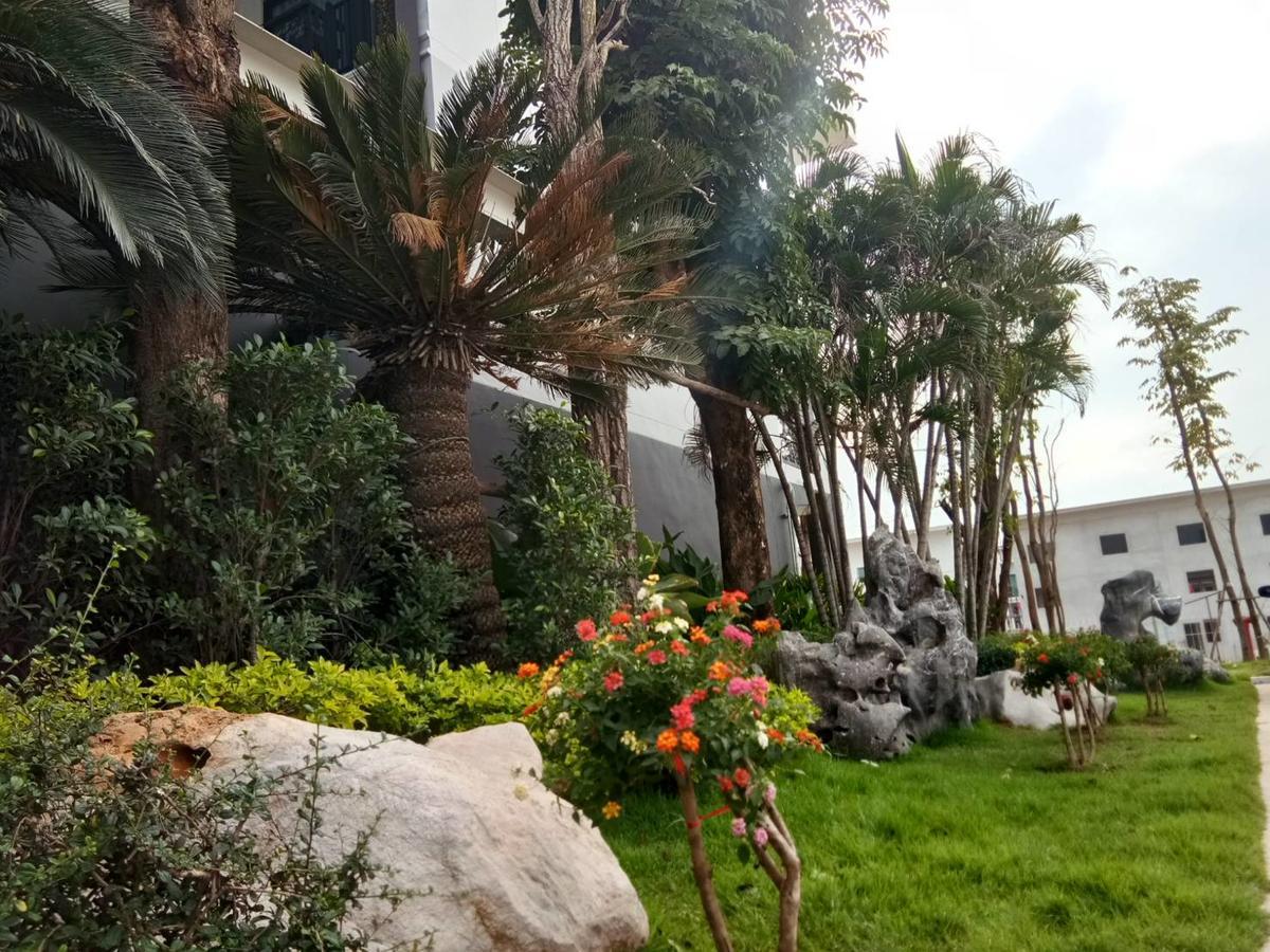 Namthong Nan Hotel Экстерьер фото