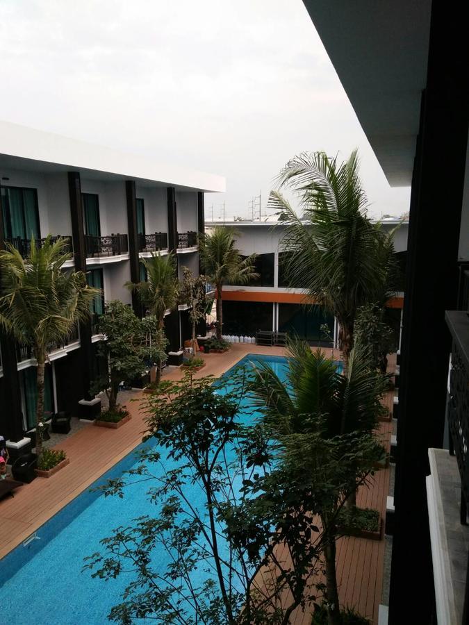 Namthong Nan Hotel Экстерьер фото