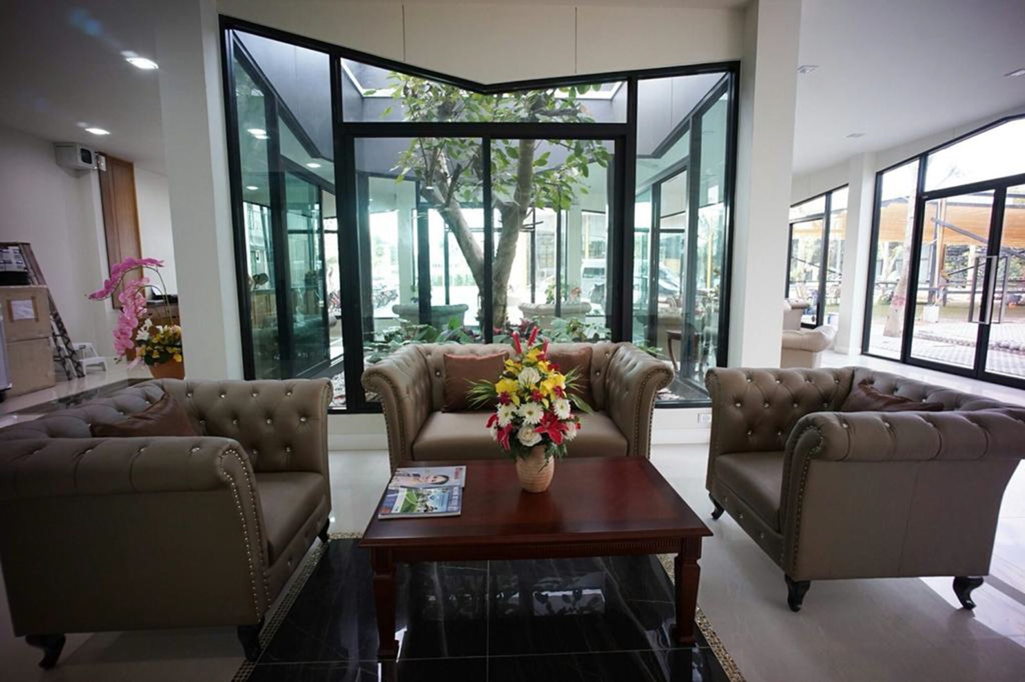 Namthong Nan Hotel Экстерьер фото